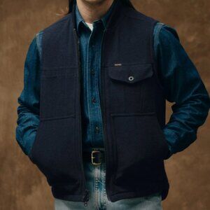 Spokane Insulated Work Vest - Color Navy